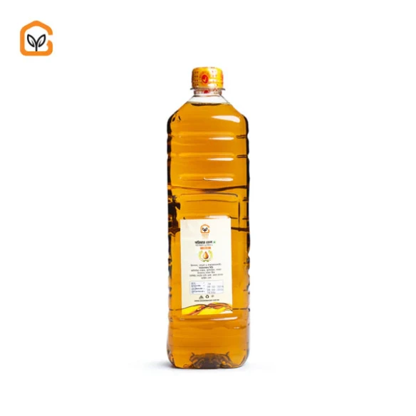 Local Maghi Sarisha Oil/দেশি মাঘী সরিষার তেল (1 Litre)